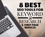 8 Best SEO Tools for Keyword Research & First Page Results
